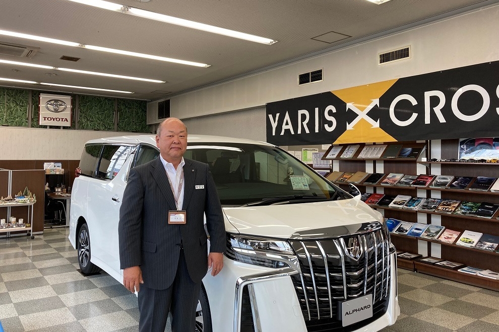 末広店 スタッフ紹介 旭川トヨタ自動車株式会社 トヨタ自動車webサイト