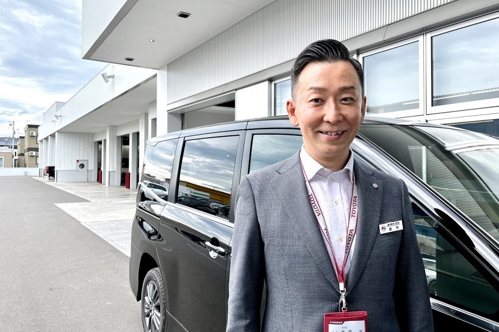 永山店 スタッフ紹介 旭川トヨタ自動車株式会社 トヨタ自動車webサイト 永山店 スタッフ紹介 旭川トヨタ自動車株式会社 トヨタ自動車webサイト