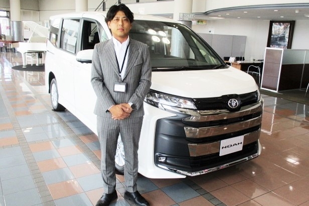 タムザ神居 スタッフ紹介 旭川トヨタ自動車株式会社 トヨタ自動車webサイト タムザ神居 スタッフ紹介 旭川トヨタ自動車株式会社 トヨタ自動車webサイト