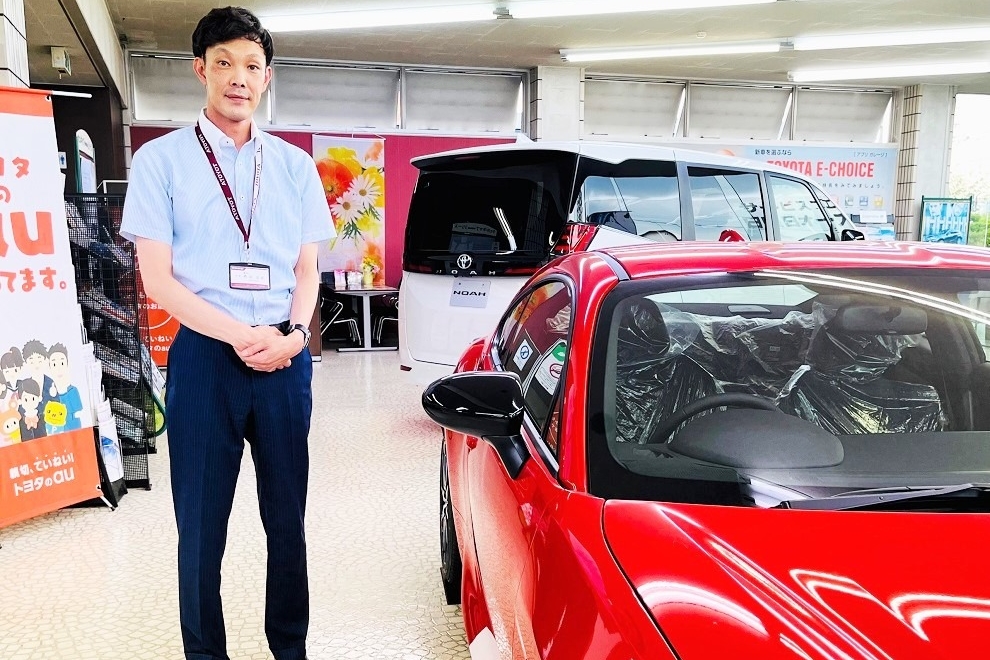 東光店 スタッフ紹介 旭川トヨタ自動車株式会社 トヨタ自動車webサイト 東光店 スタッフ紹介 旭川トヨタ自動車株式会社 トヨタ自動車webサイト