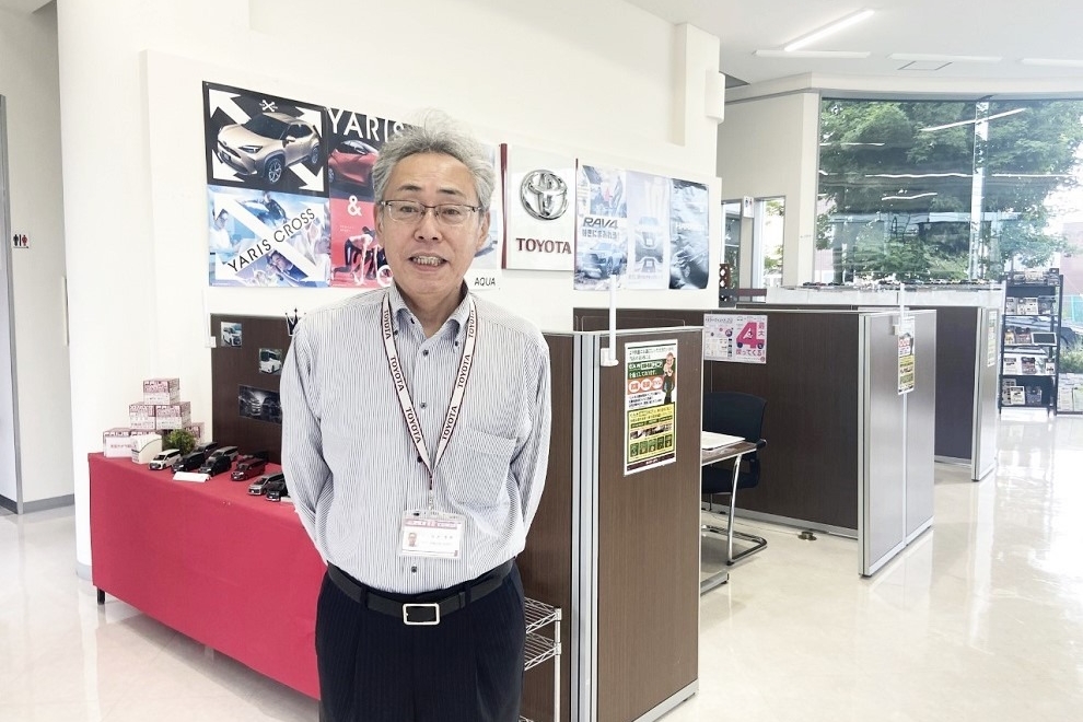 東旭川店 スタッフ紹介 旭川トヨタ自動車株式会社 トヨタ自動車webサイト 東旭川店 スタッフ紹介 旭川トヨタ自動車株式会社 トヨタ自動車webサイト