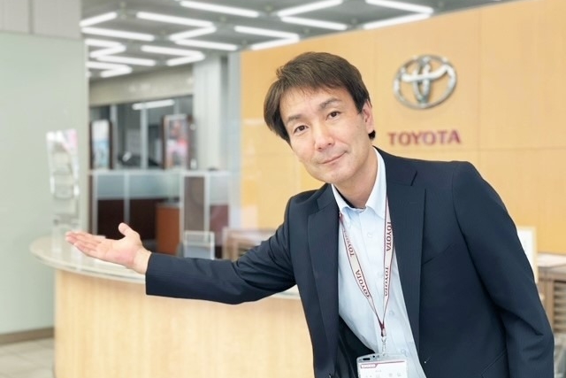 旭川店 スタッフ紹介 旭川トヨタ自動車株式会社 トヨタ自動車webサイト 旭川店 スタッフ紹介 旭川トヨタ自動車株式会社 トヨタ自動車webサイト