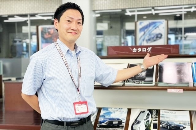 旭川店 スタッフ紹介 旭川トヨタ自動車株式会社 トヨタ自動車webサイト 旭川店 スタッフ紹介 旭川トヨタ自動車株式会社 トヨタ自動車webサイト