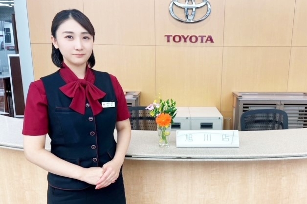 旭川店 スタッフ紹介 旭川トヨタ自動車株式会社 トヨタ自動車webサイト 旭川店 スタッフ紹介 旭川トヨタ自動車株式会社 トヨタ自動車webサイト