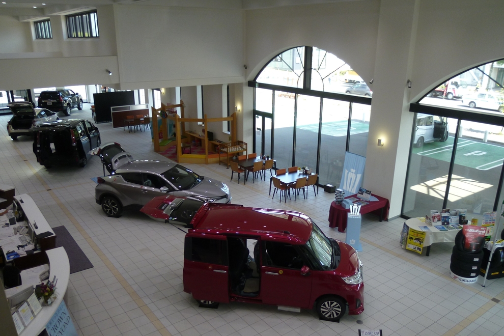 琴似支店 札幌トヨタ自動車株式会社 トヨタ自動車webサイト