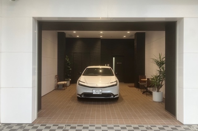 MTG利府 納車スペース