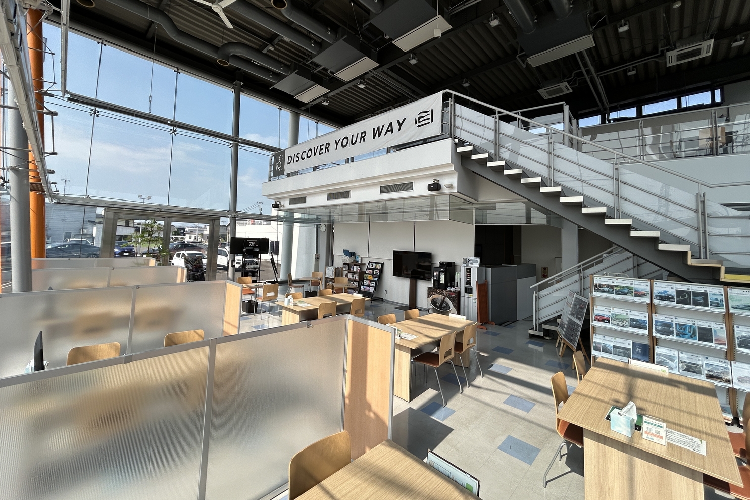 C名取 ショールーム➁