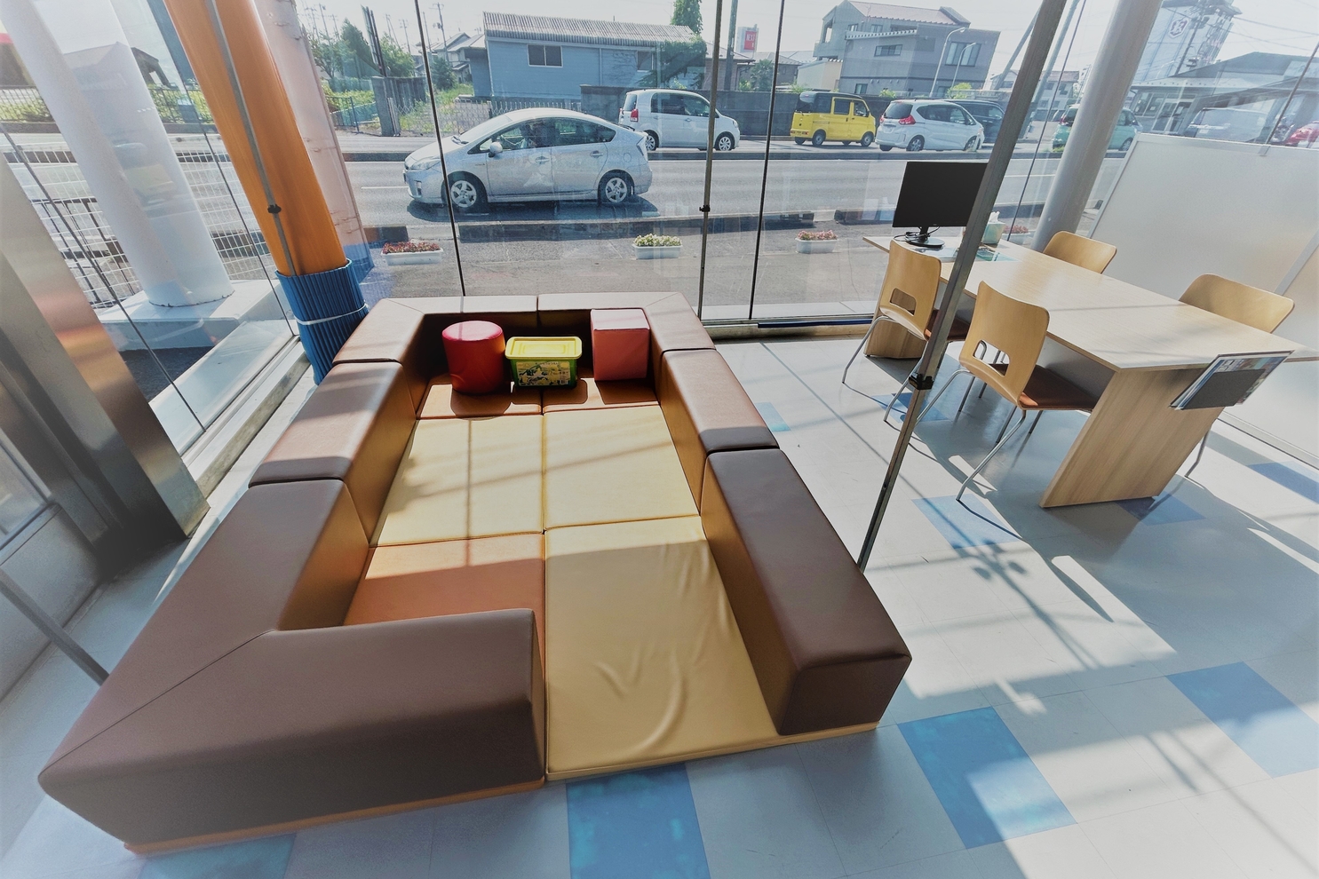 C名取 キッズコーナー