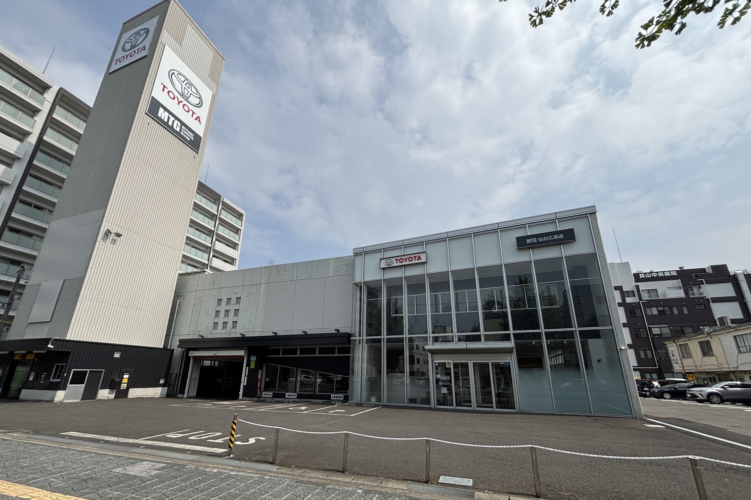 MTG仙台広瀬 外観