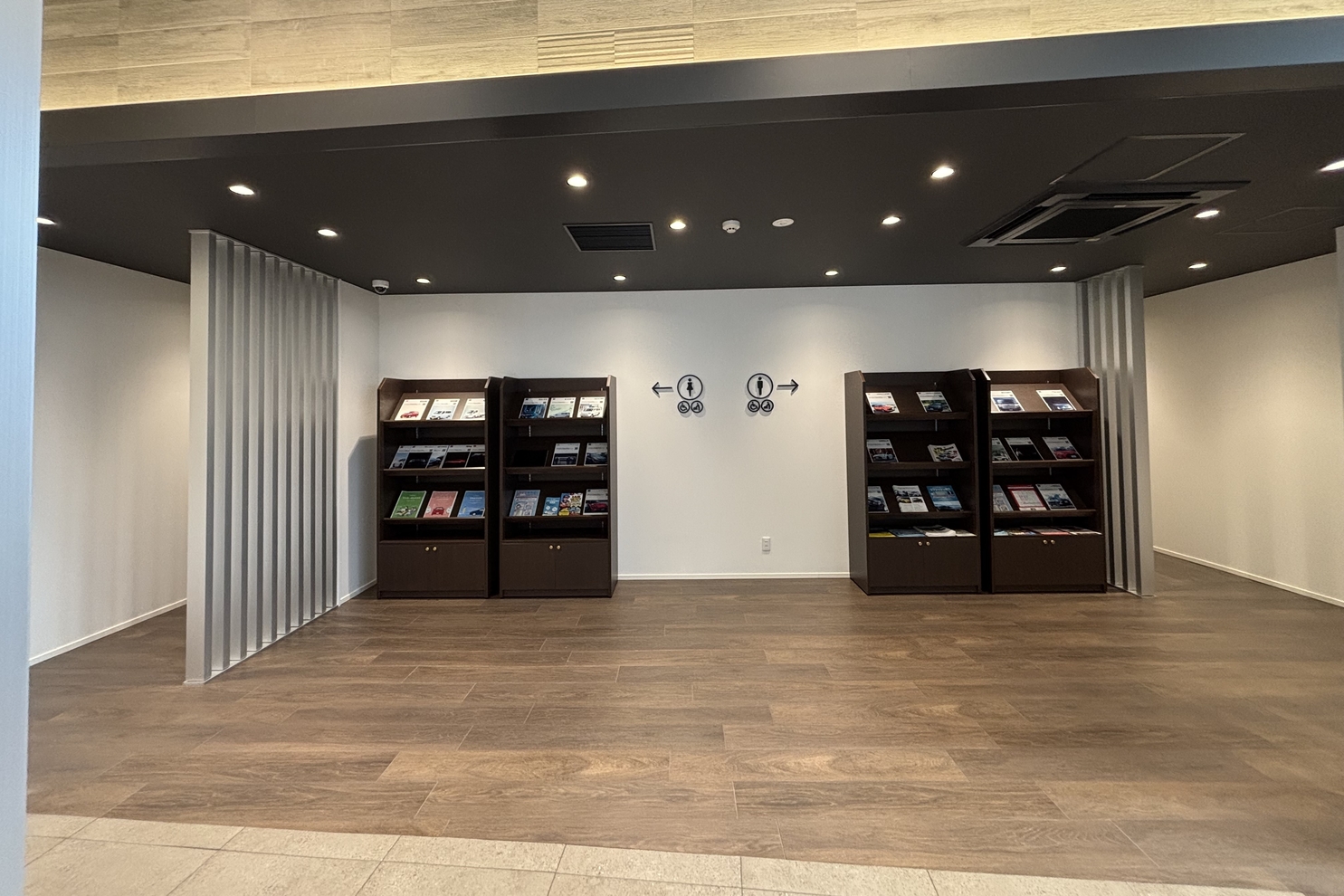 MTG仙台広瀬 トイレ入口