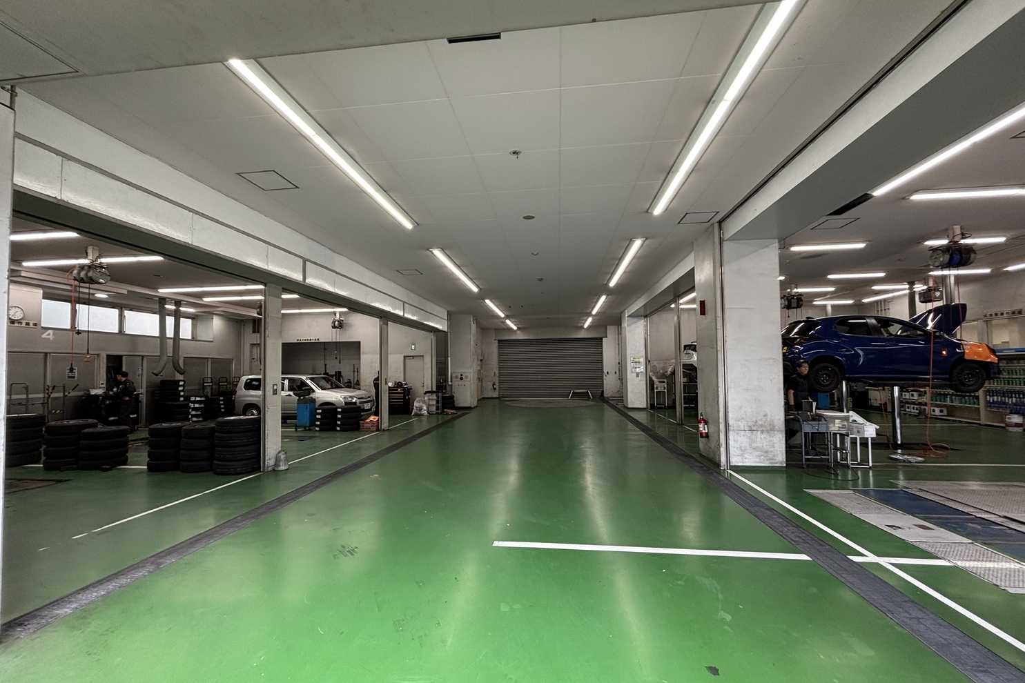 MTG仙台広瀬通 工場