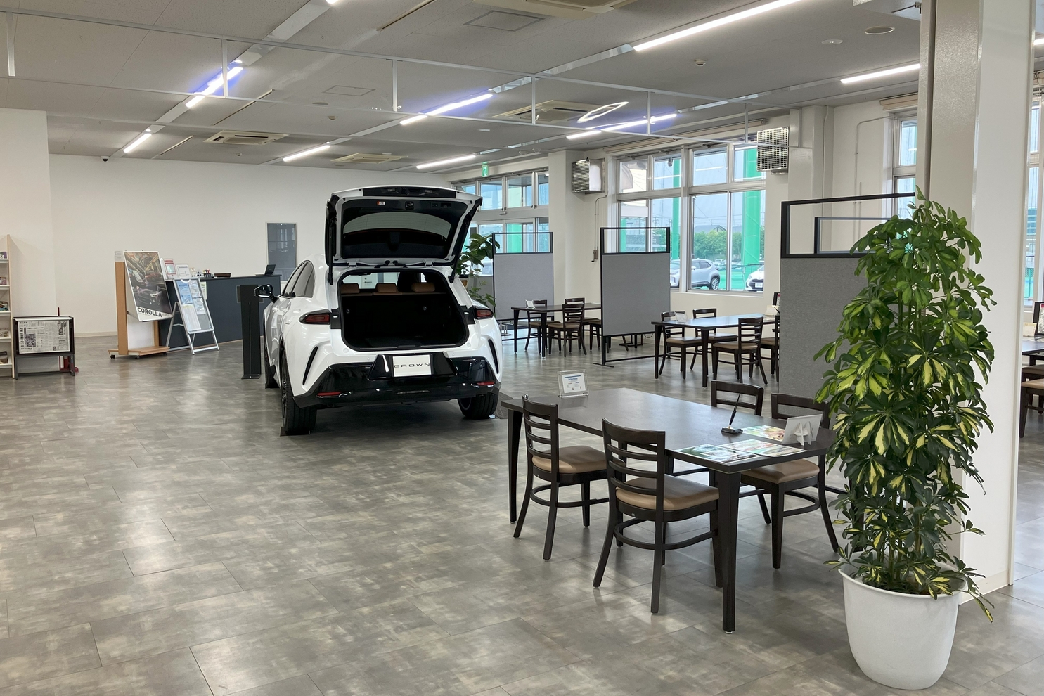 MTG古川北 内観➀