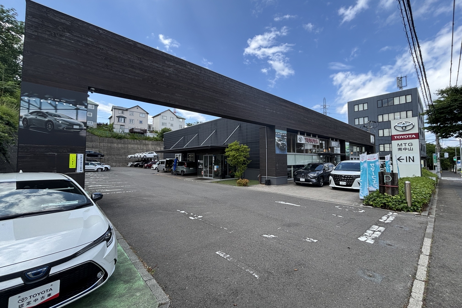 MTG南中山 外観➀