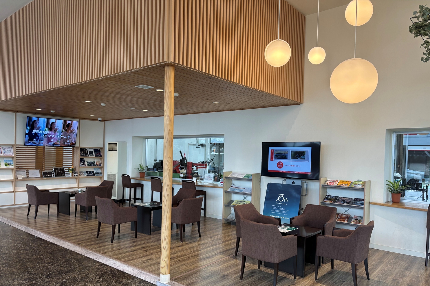 MTG南中山 内観➂