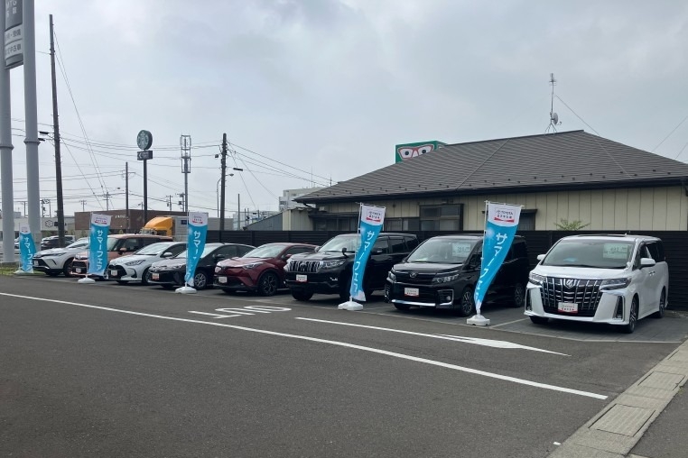 MTG名取 展示場➀