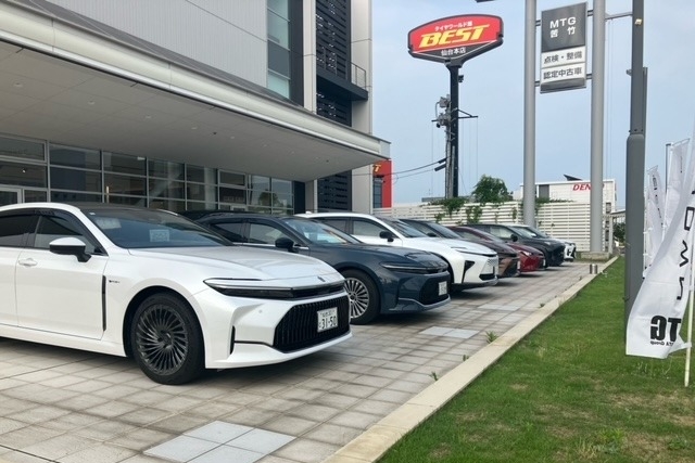 MTG苦竹 展示場➀