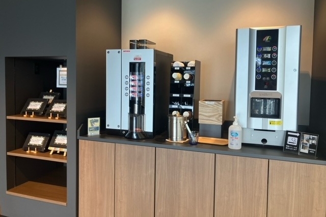 MTG苦竹 ドリンクコーナー