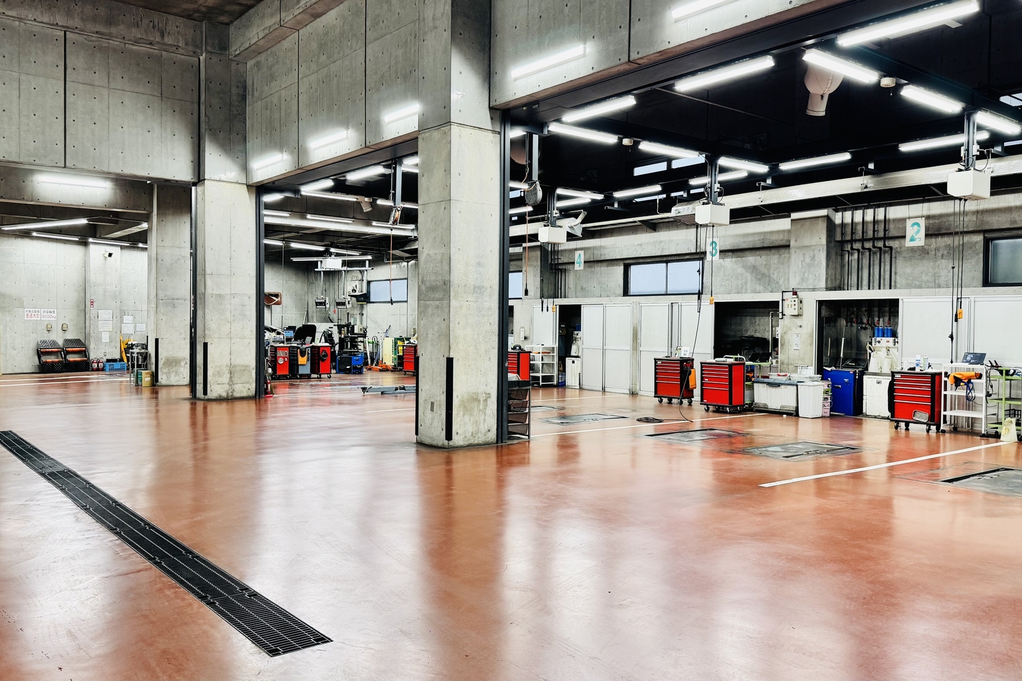 MTG仙台中央 工場