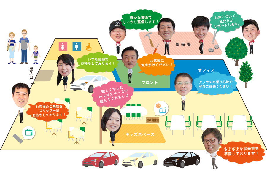 酒田店 山形トヨタ自動車株式会社 トヨタ自動車webサイト