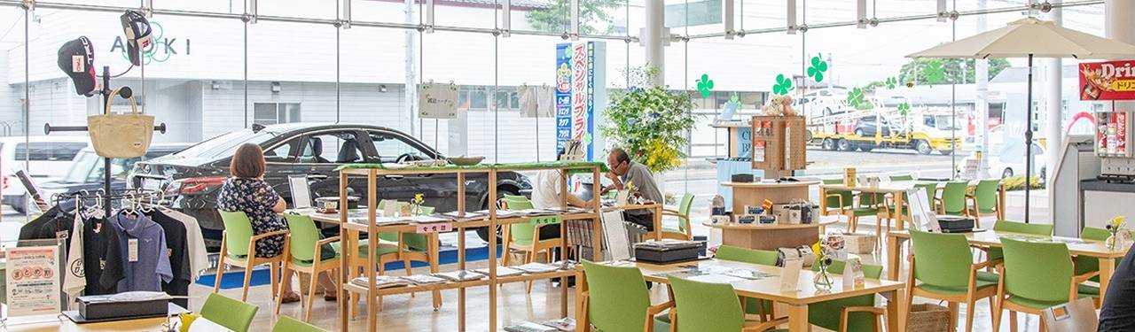 郡山富久山店 店内