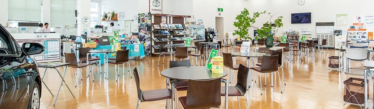 いわき平店 店内