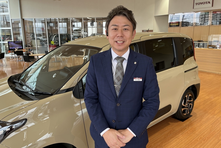 高崎問屋町店 スタッフ紹介 群馬トヨタ自動車株式会社 トヨタ自動車webサイト