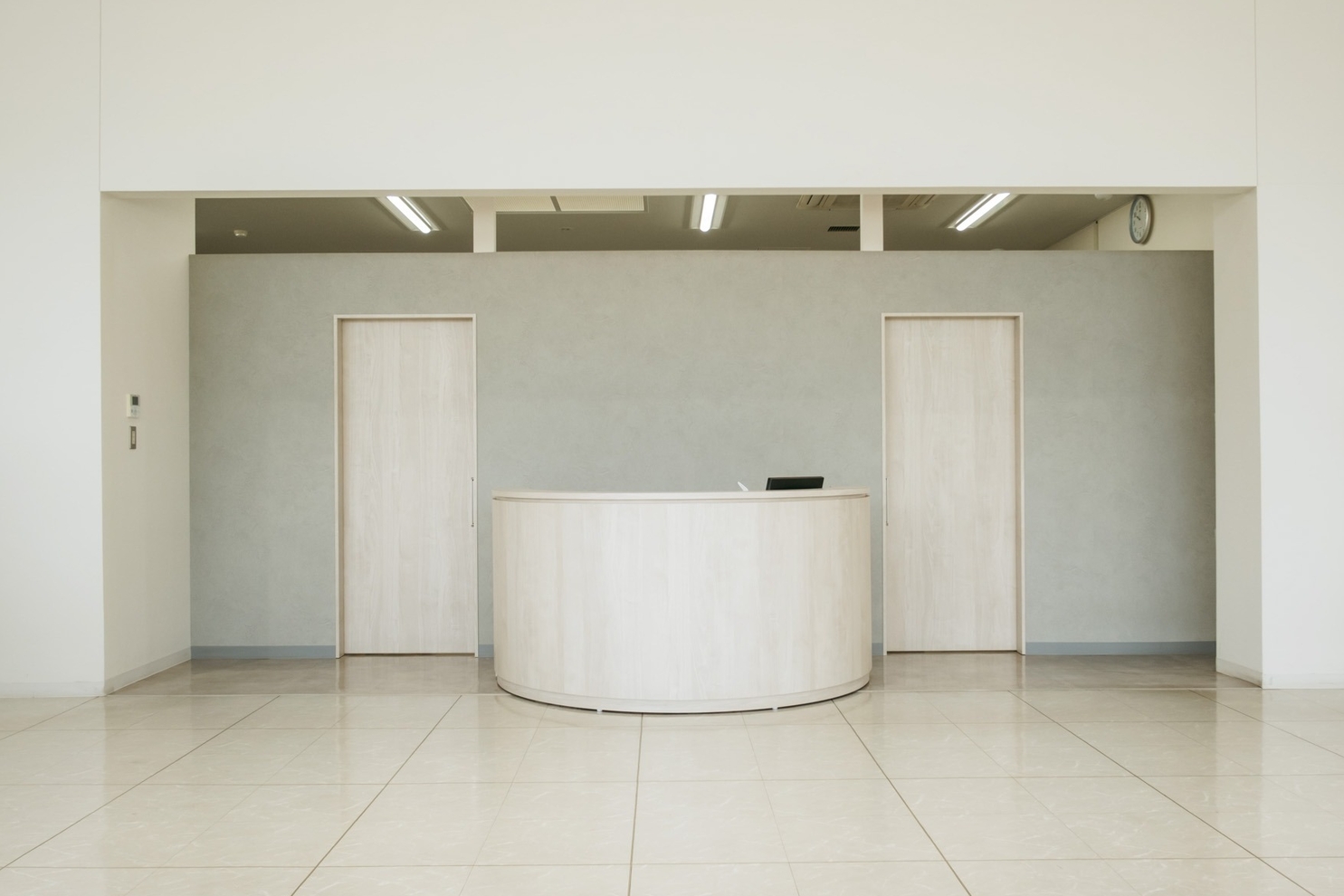 58_受付カウンター