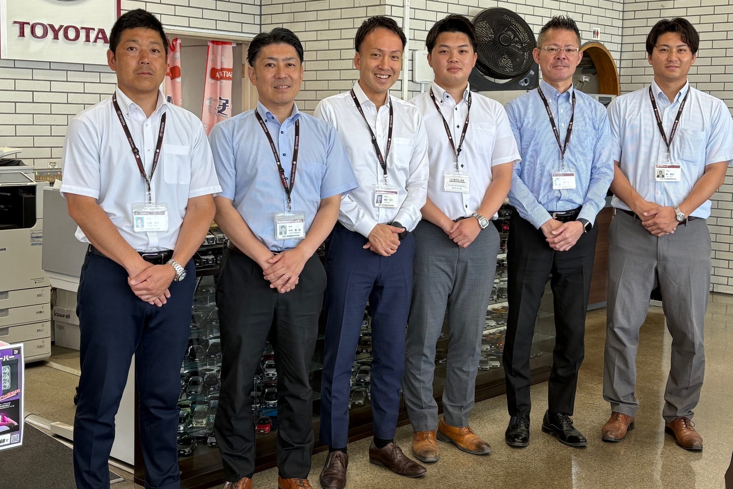 狭山店　集合写真