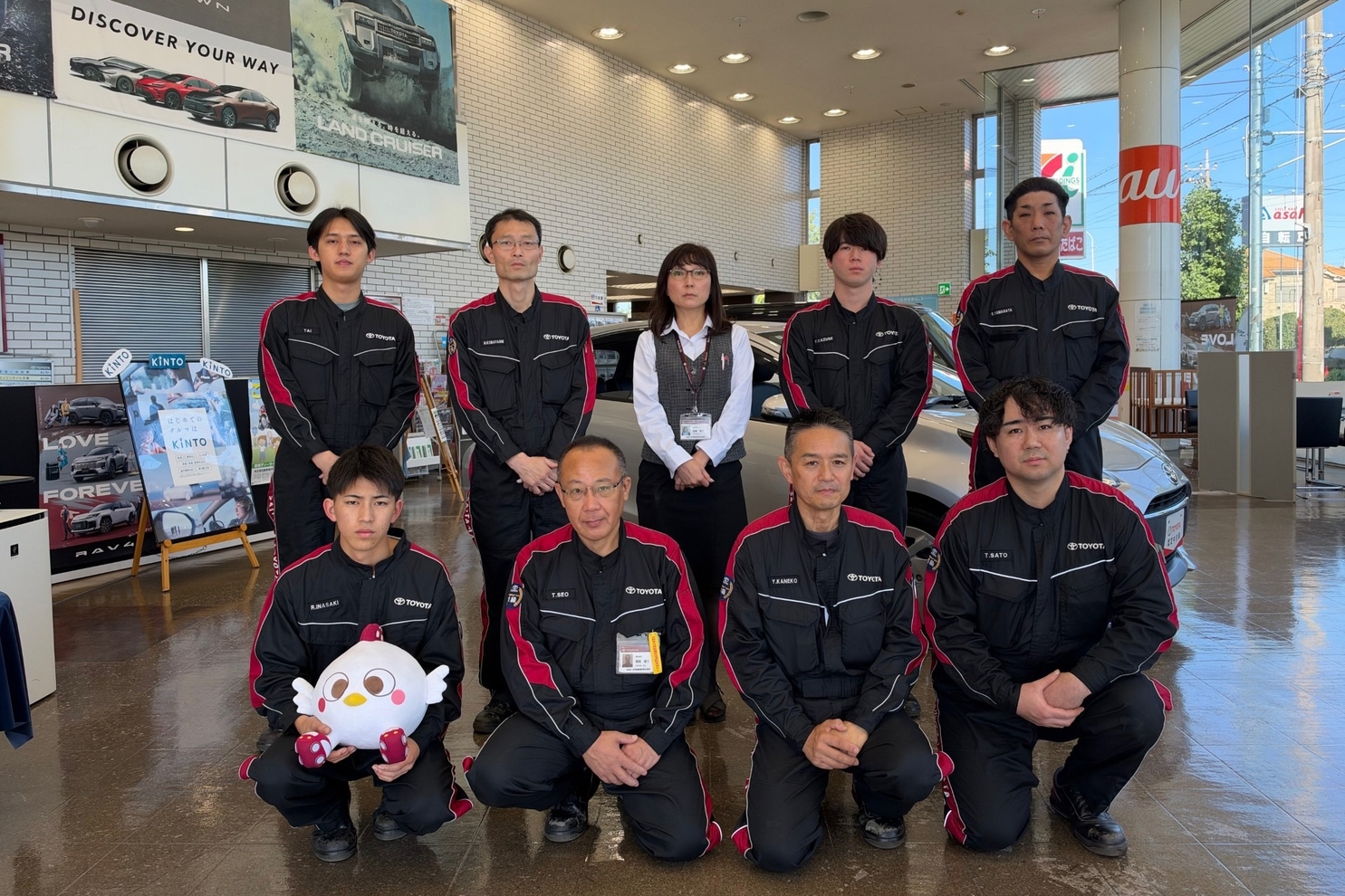 浦和東　サービス集合写真