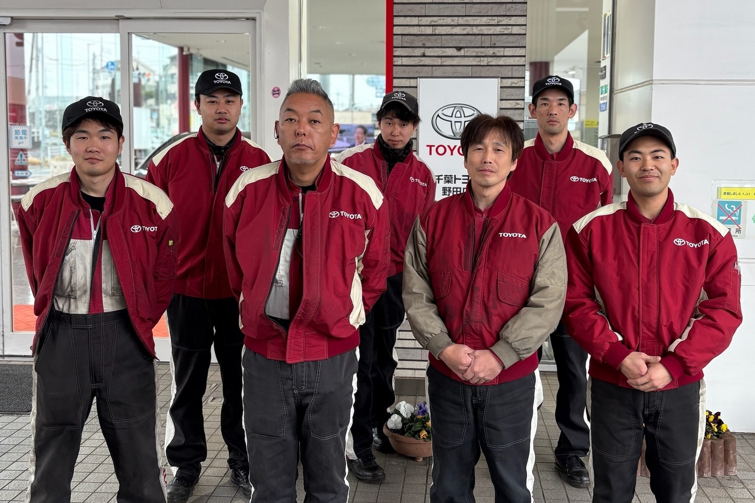野田店,エンジニア