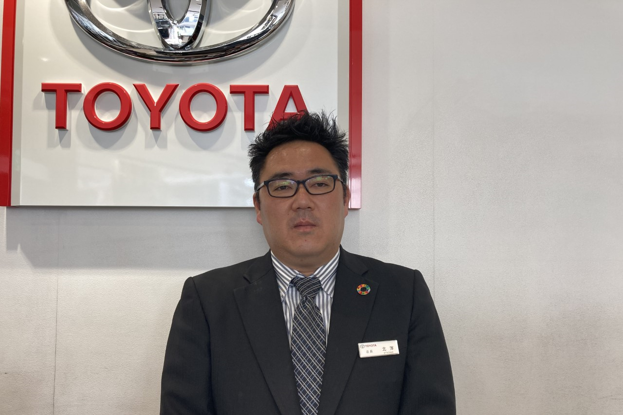 赤羽店 スタッフ紹介 トヨタモビリティ東京株式会社  トヨタ自動車WEB 