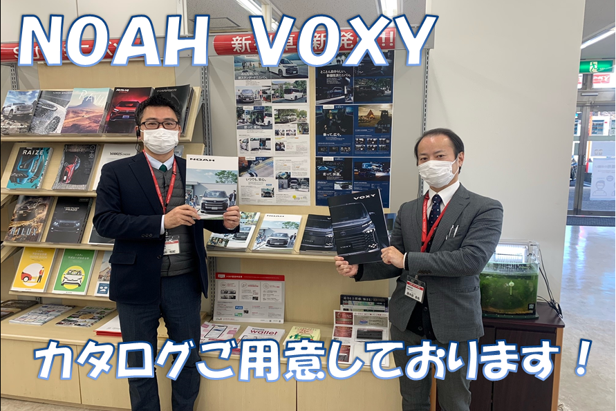 石神井台店　ＮＯＡＨ・VOXY