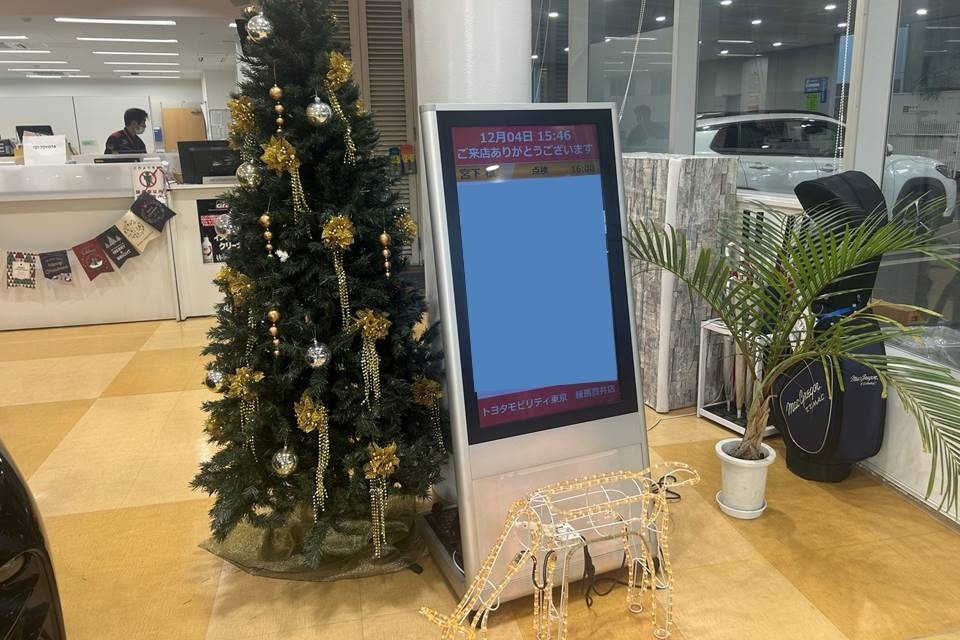 練馬貫井店　クリスマス