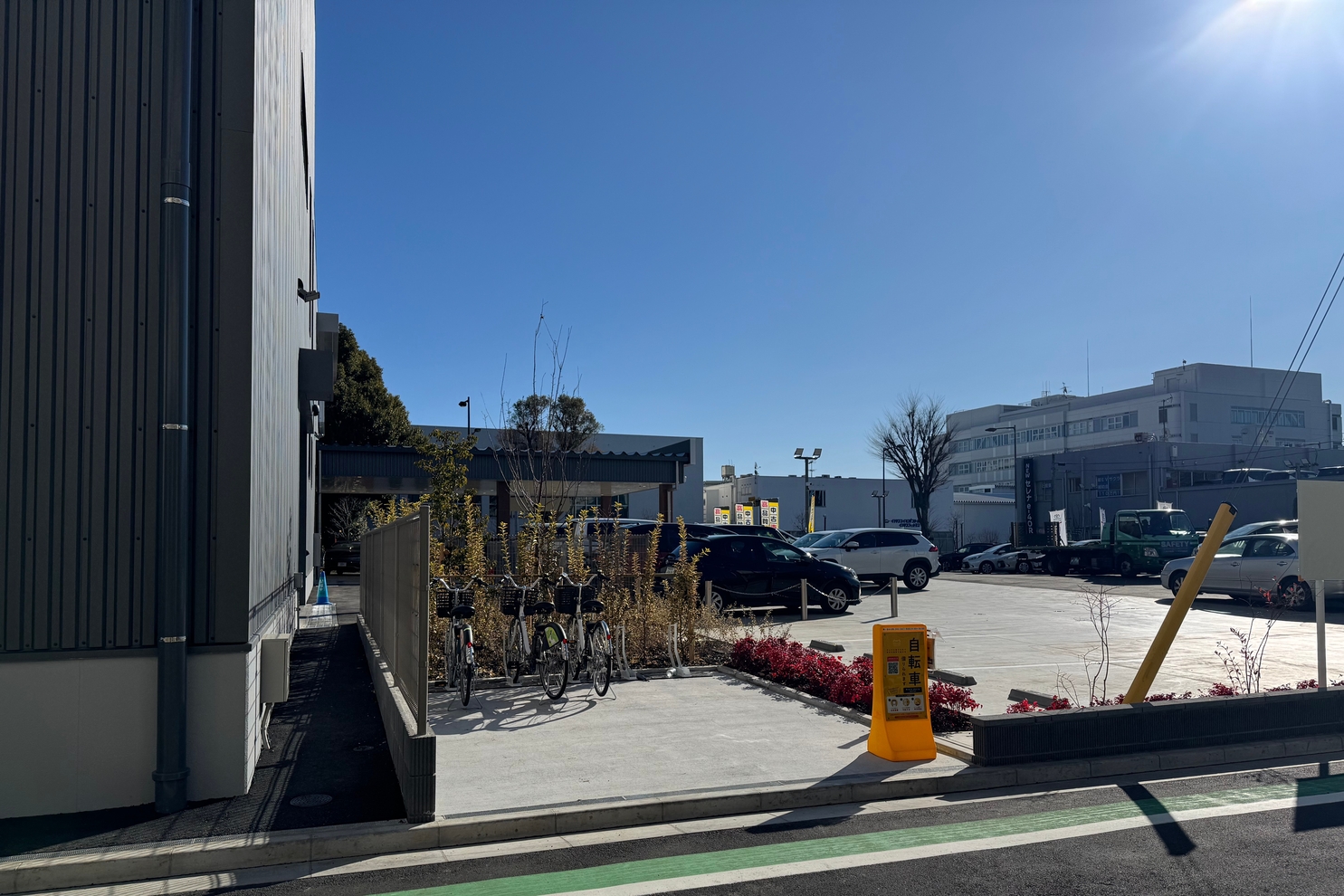 小平BS前店シェアサイクル