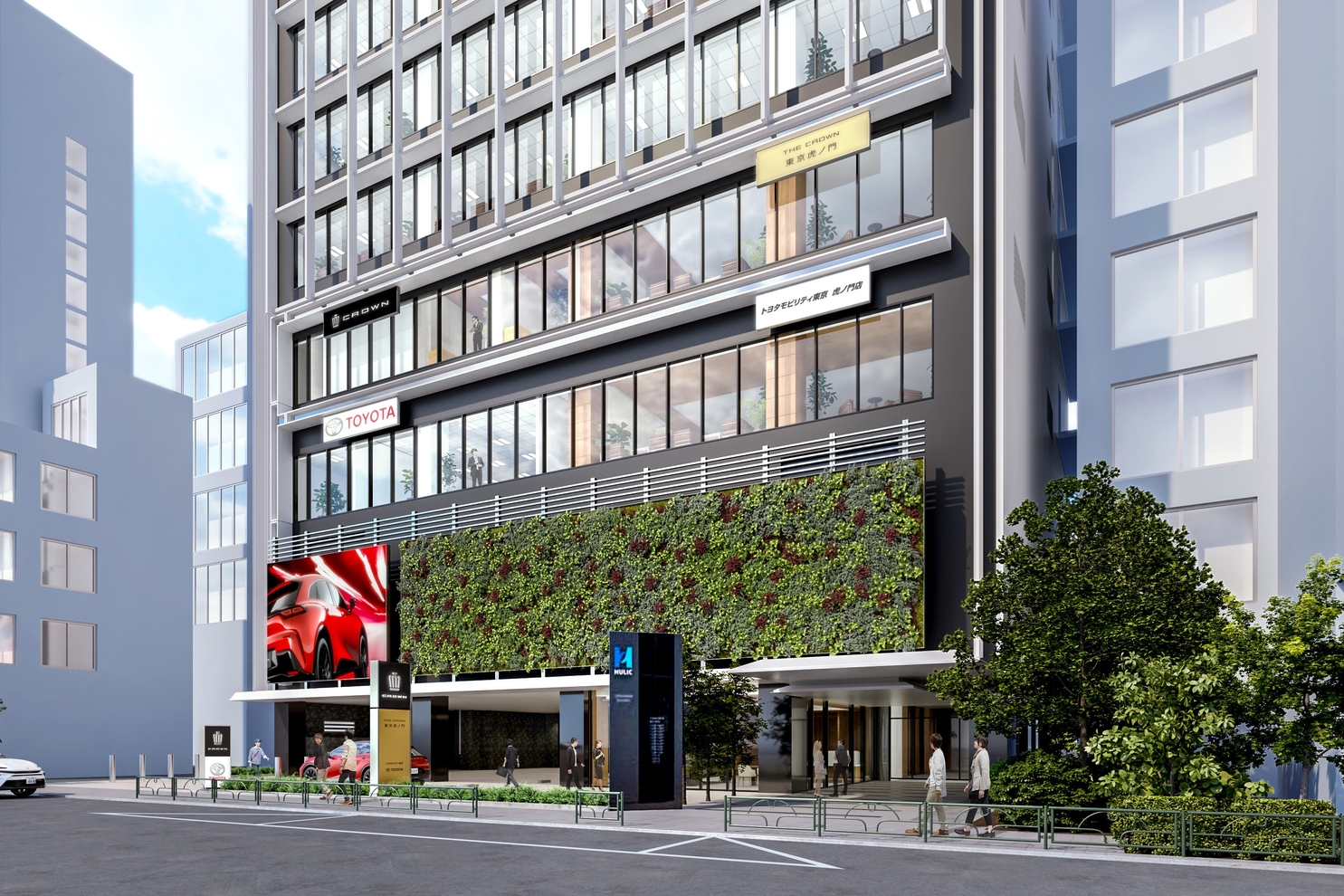 THE CROWN 東京虎ノ門 外観画像