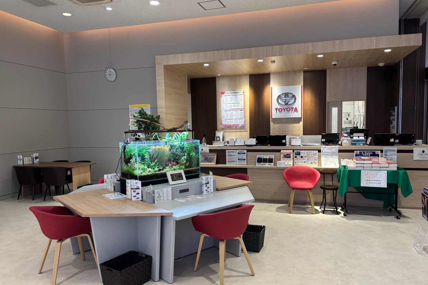 上馬店円卓