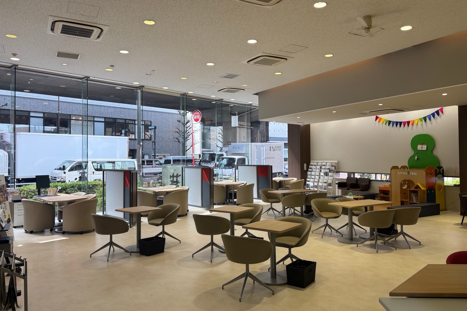 上馬店ショールーム