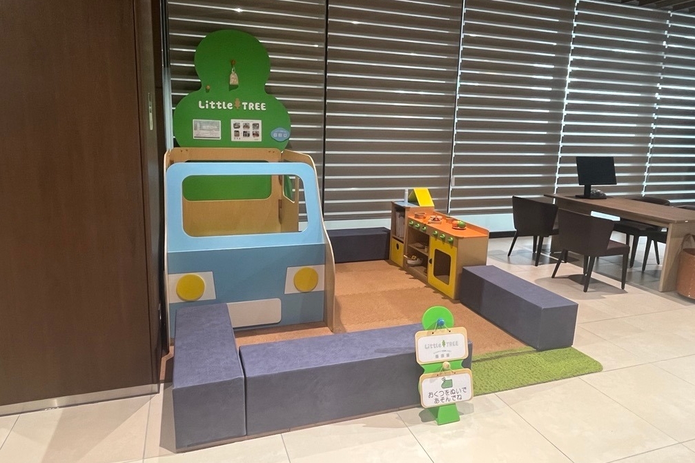 世田谷深沢店_ショールーム_キッズコーナー