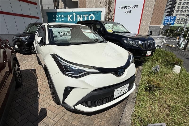 一之江店中古車C-HR