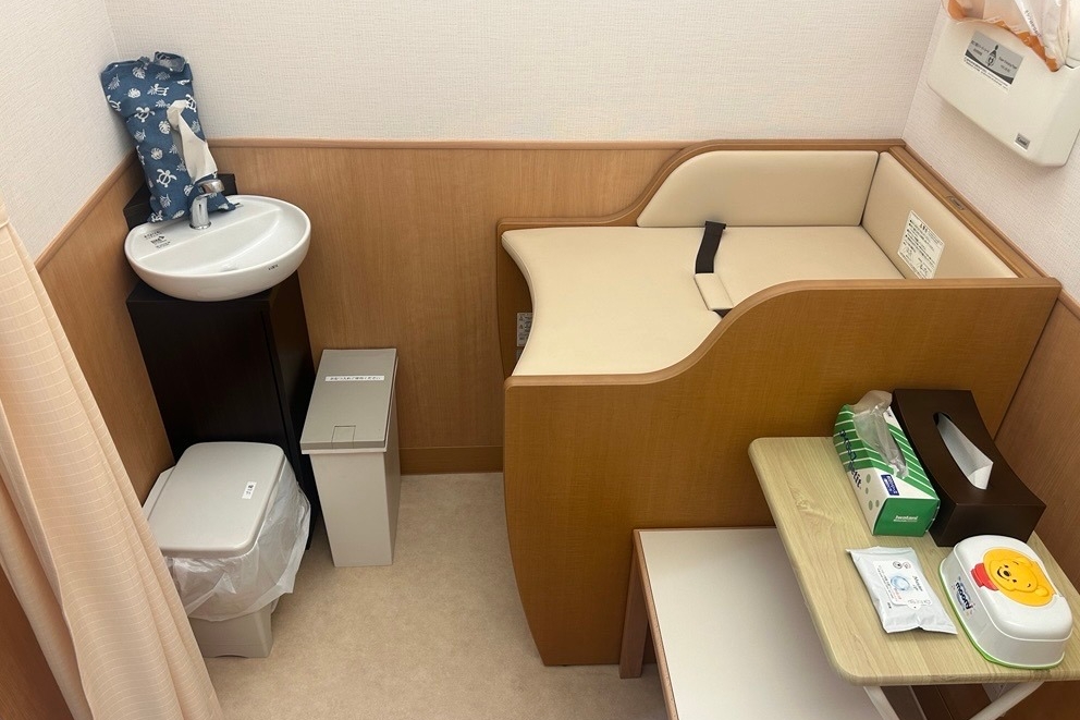 浜田山店授乳室