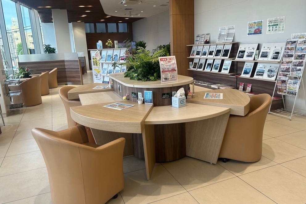 浜田山店ショールーム１