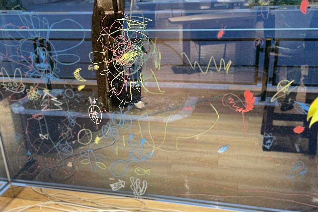 ＳＲウィンドウ塗り絵２