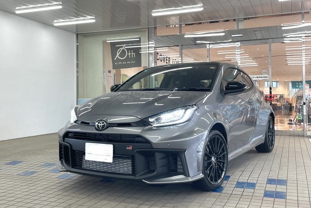 試乗車　ＧＲヤリス　３３ｃ