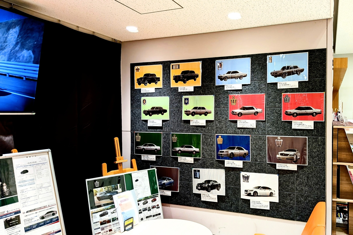 クラウン特設コーナー４：クラウン装飾４