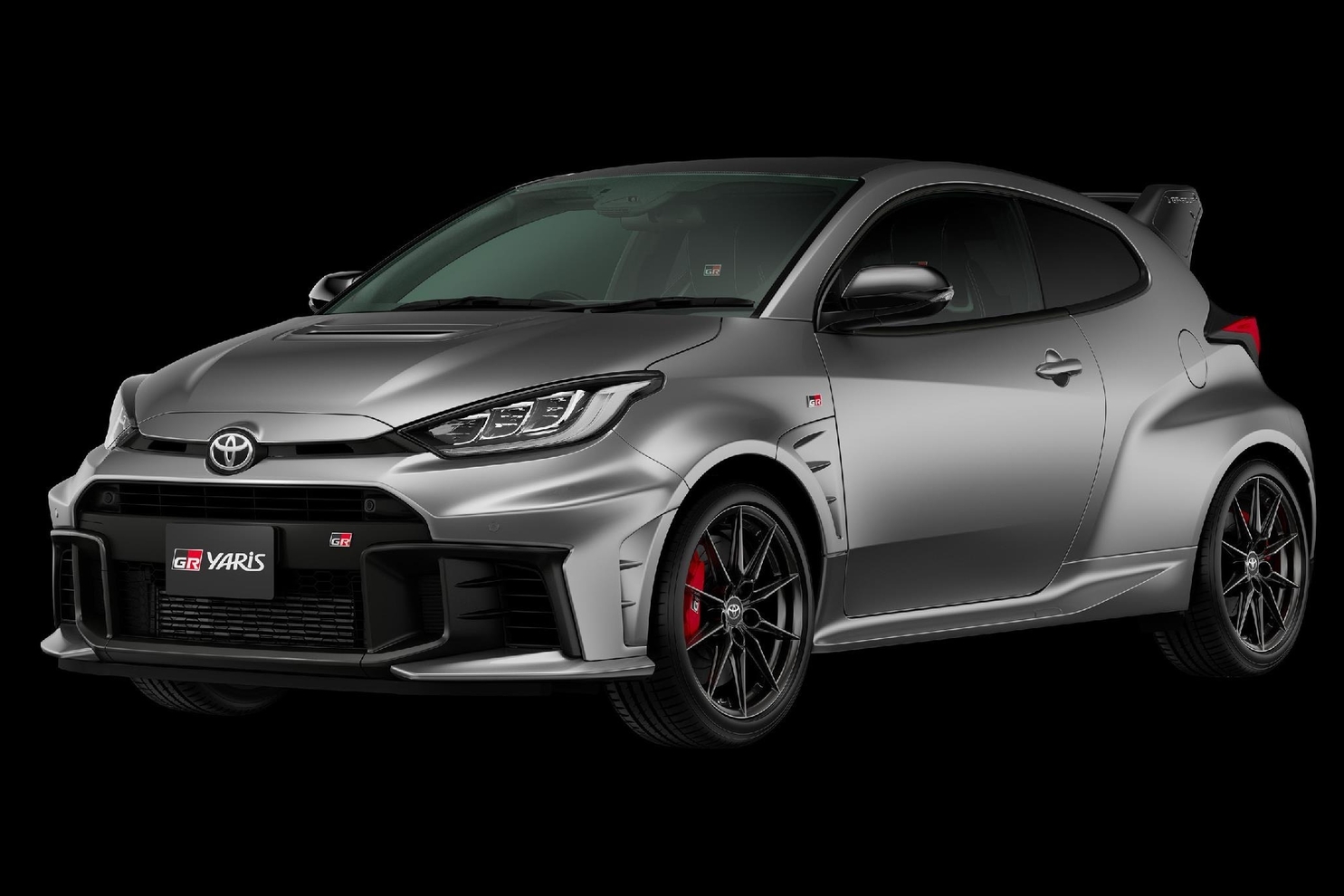 フロント　RZ“High performance” + Aero performance package