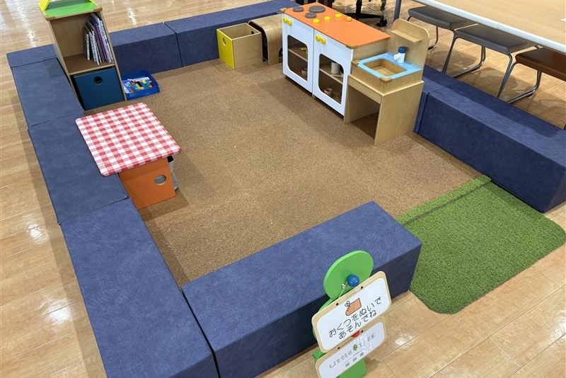 キッズコーナー