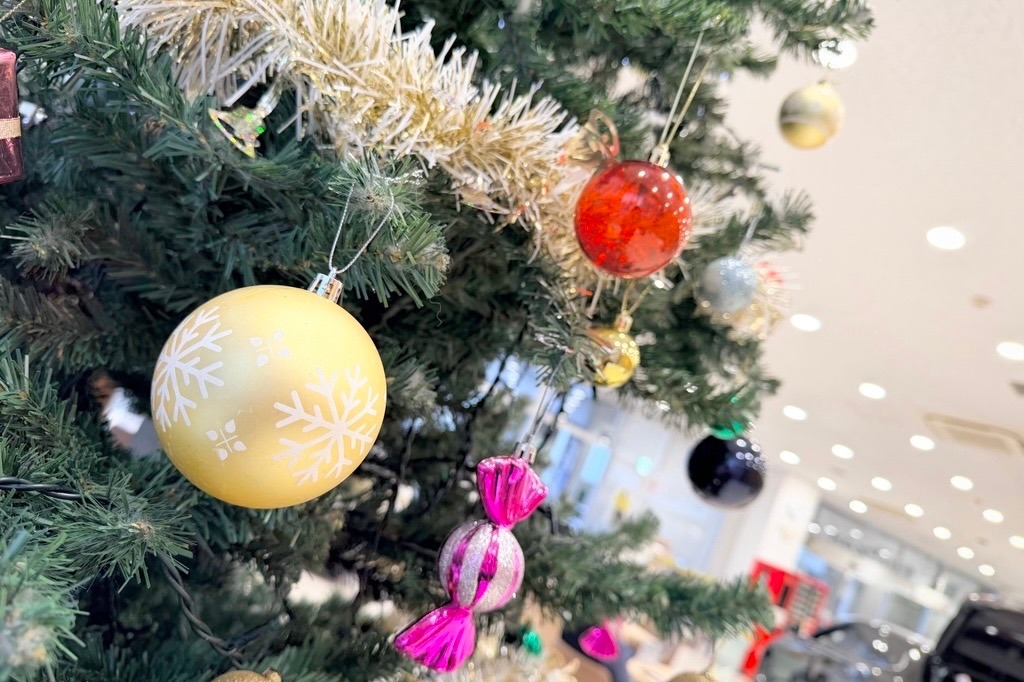 クリスマスツリー