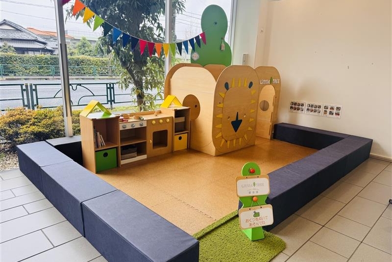 キッズコーナー