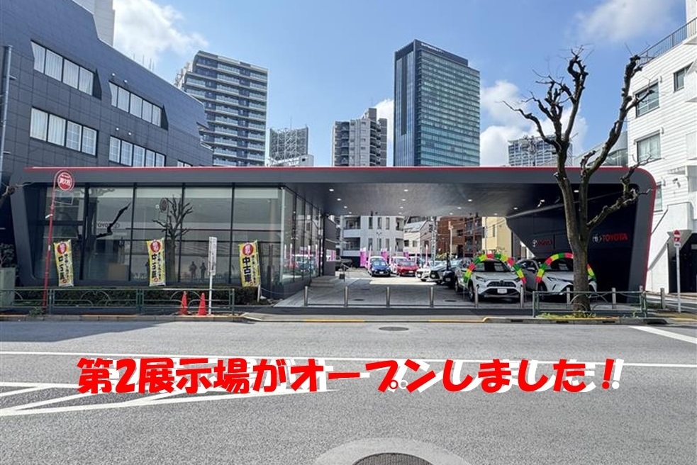 渋谷神泉店_中古車展示場