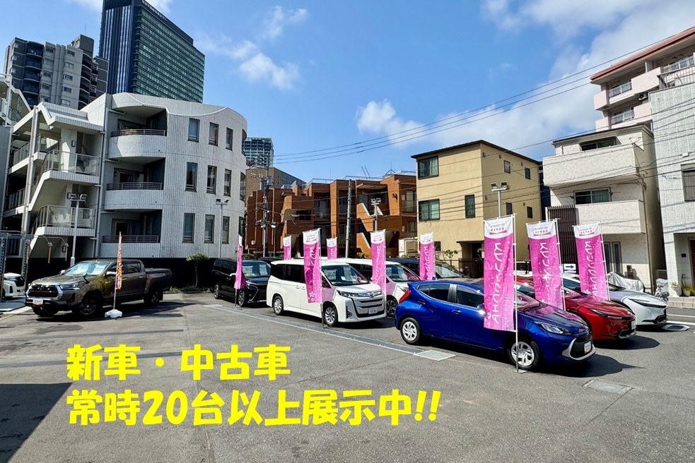 渋谷神泉店_中古車展示場